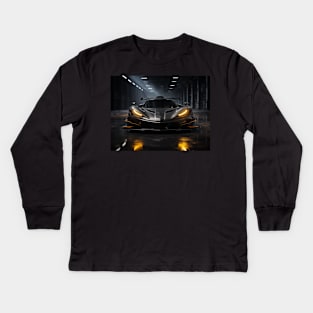 Super-cars-Venom F5-02 Kids Long Sleeve T-Shirt